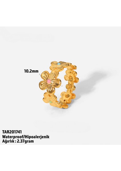 Glossy Ring | Çelik Yüzük modelleri