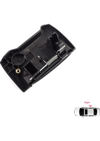 Renault Kangoo Kc Express Fc Nissan Kubistar Mk1 X76 Için Sağ Yan Sürgülü Kapı Dış Açma Kolu Siyah fiyatları