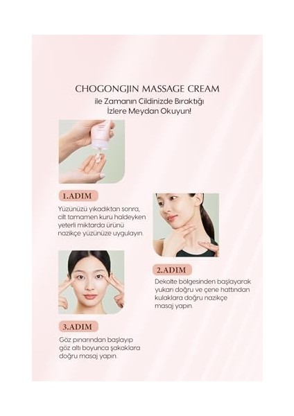 Chogongjin Yaşlanma Karşıtı Masaj Kremi 300ML