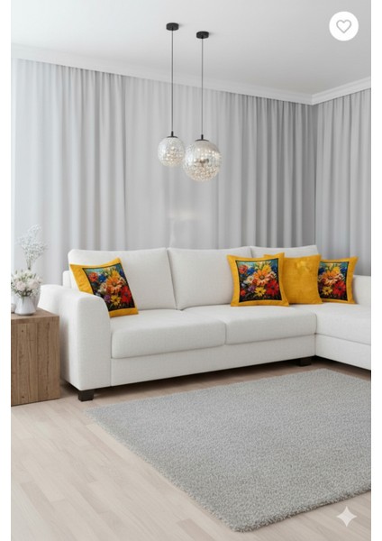 Tekli Kırlent Kılıfı , Dekoratif Kırlent , Şık Tasarımlı Kırlent, Showroom Kırlent