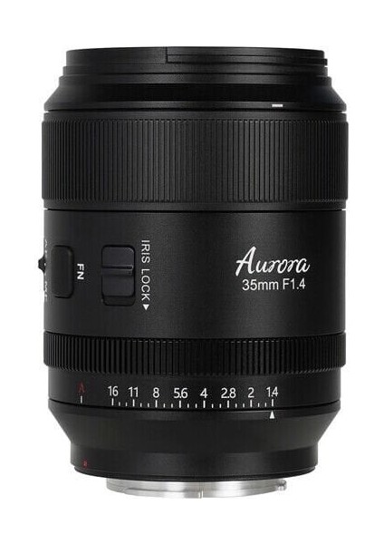 Aurora 35MM F1.4 Af Lens Sony E