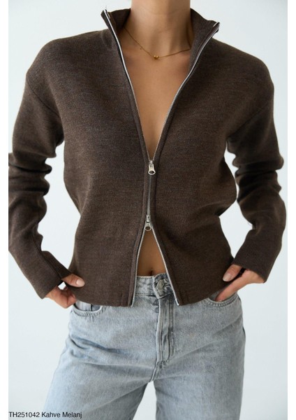 Fermuar Detaylı Hırka fiyatları