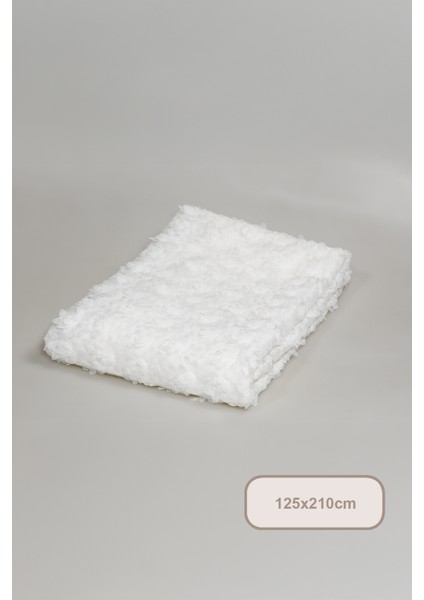 Hasbahçe Masa Örtüsü 3 Boyutlu (125X210 Cm) Krem fırsatları