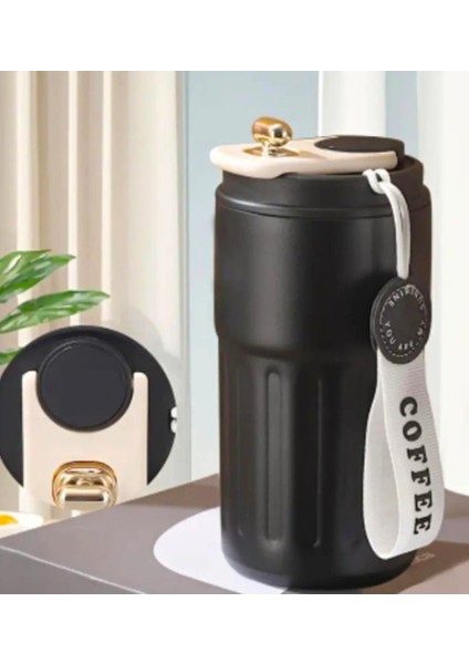 Tutma Askılı Renkli Dereceli Akıllı Termos 450ML fiyatları