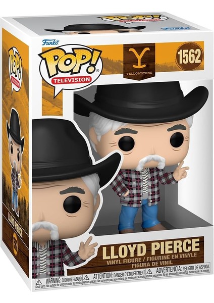 Nita Toys Pop Tv: Yellowstone - Lloyd Pierce Figür