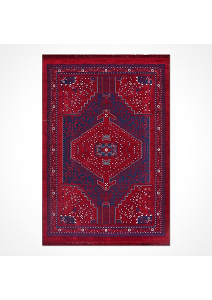 Sahra Otantik Etnik Desenli 2025 Eski Anadolu Halısı - SN02