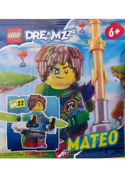 Dreamzzz 552402 Mateo With Jet Pack