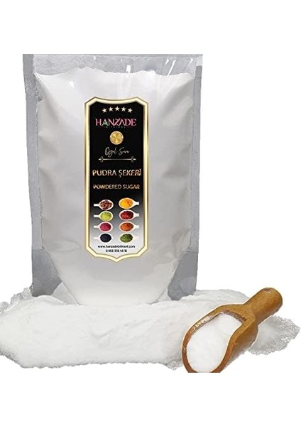 Hanzade Bitkisel Pudra Şekeri 1 kg modelleri