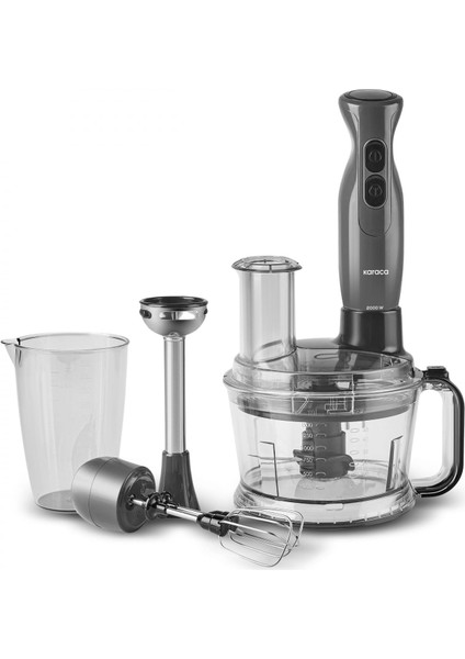 Pro-Multımax 6 In 1 Çok Amaçlı Mutfak R. Space Gray