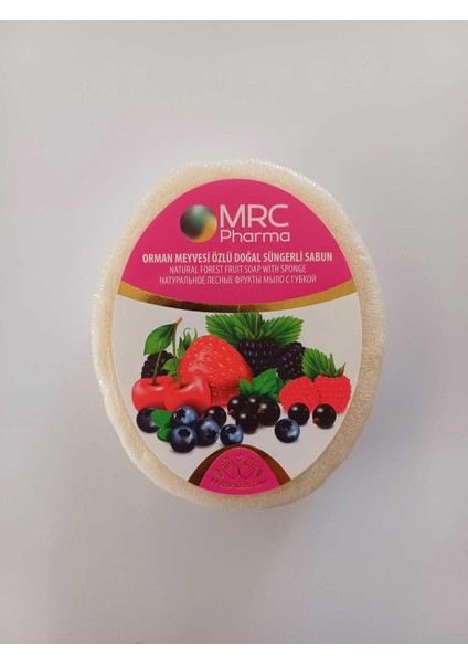 Mrc Pharma Orman Meyvesi Özlü Doğal Süngerli Sabun
