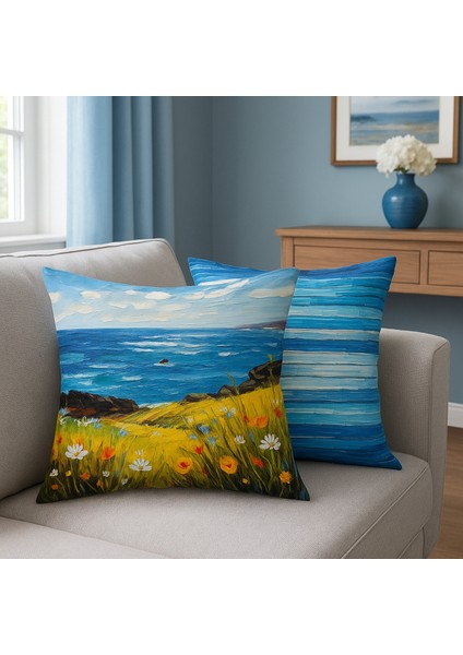 Tekli Kırlent Kılıfı , Dekoratif Kırlent , Şık Tasarımlı Kırlent, Showroom Kırlent modelleri