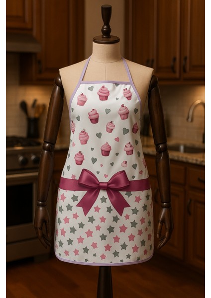 Dijital Baskılı Su Sıvı Geçirmez Leke Tutmaz Mutfak Önlüğü fiyatları