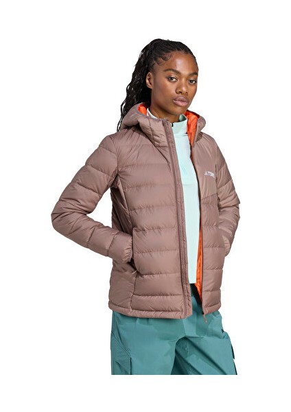 W mt Down H J Kadın Outdoor Montu JZ9992 Kahverengi modelleri