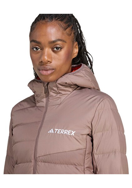 W mt Down H J Kadın Outdoor Montu JZ9992 Kahverengi