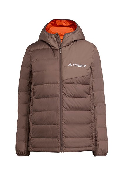 W mt Down H J Kadın Outdoor Montu JZ9992 Kahverengi