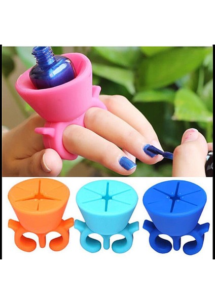 2 Adet Oje Tutucu modelleri