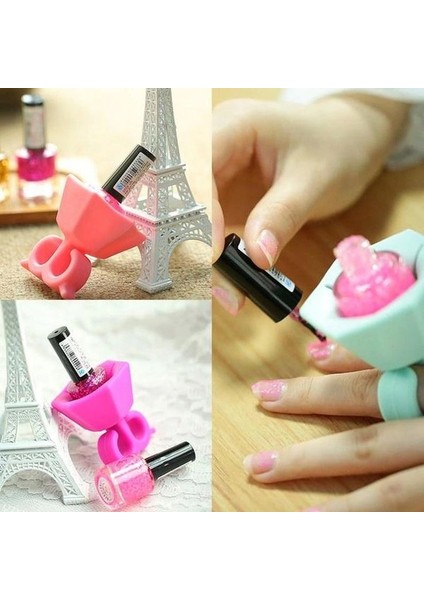 2 Adet Oje Tutucu indirimleri