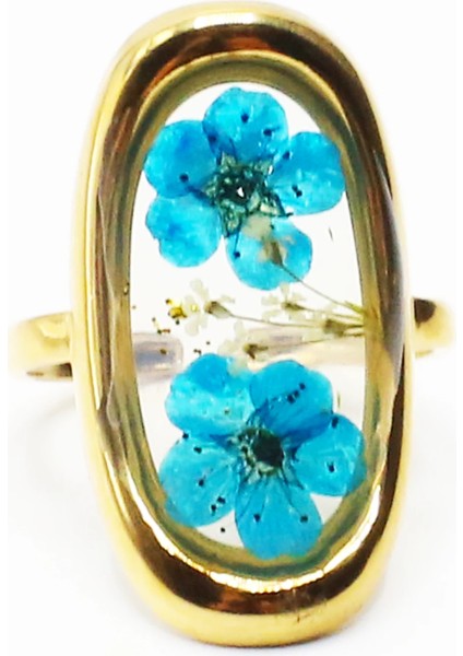 Azura Ring | Çelik Yüzük