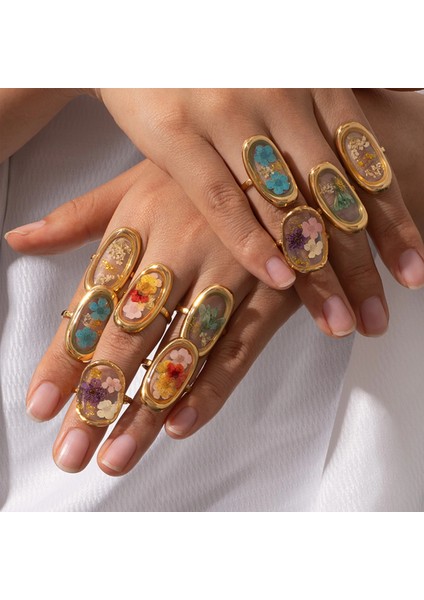 Azura Ring | Çelik Yüzük fiyatları