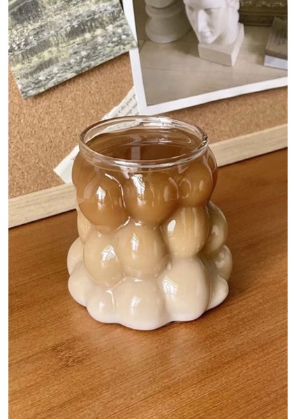 Heyf Borosilikat Cam Üzüm Bardak Tekli