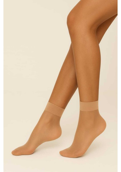 Kadın Soket Kısa Çorap Orta Kalın Micro 40 Ten Mat Mus Çorap modelleri