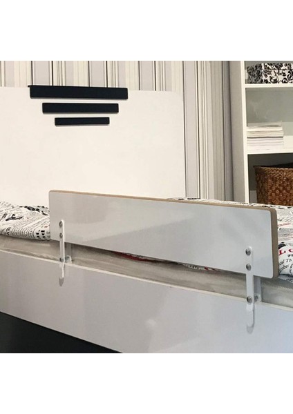 Baby - Ahşap Yatak Bariyeri 120X45