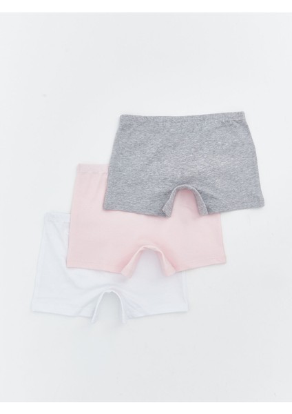 Yeni Sezon Basic Kız Çocuk Boxer 3'lü fiyatları