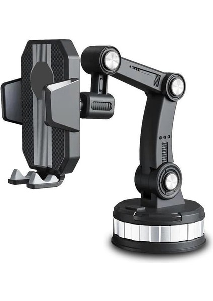 MT42 Büyük Telefon Tutucu Araba Kamyon Suv ve Kamyonetler Için Araç Içi Vantuzlu