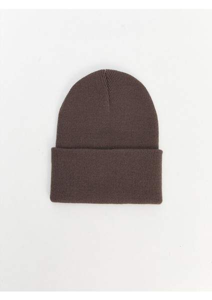 Yeni Sezon Etiket Nakışlı Erkek Bere modelleri