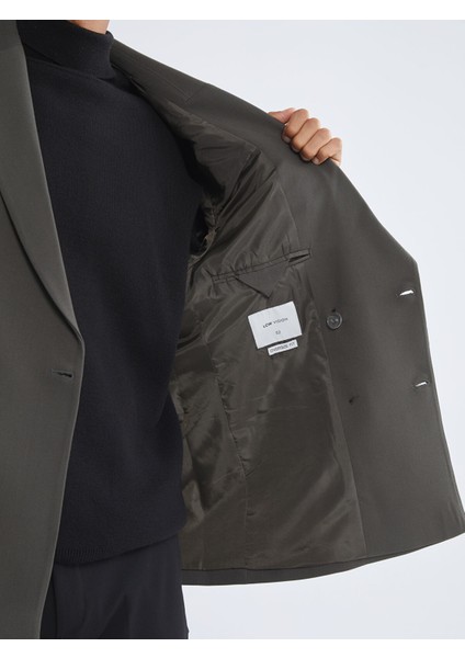 Yeni Sezon Standart Kalıp Erkek Blazer Ceket modelleri