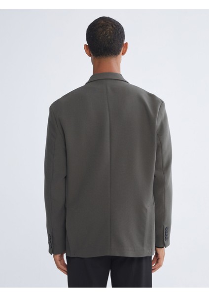 Yeni Sezon Standart Kalıp Erkek Blazer Ceket indirimleri