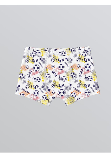 Yeni Sezon Baskılı Erkek Çocuk Boxer 3'lü fiyatları