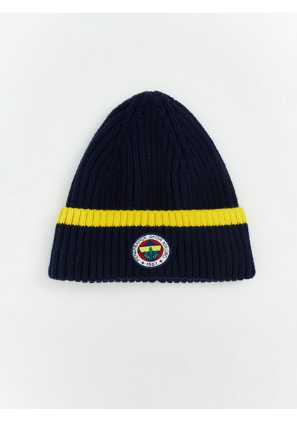 Yeni Sezon Fenerbahçe Nakışlı Erkek Çocuk Bere
