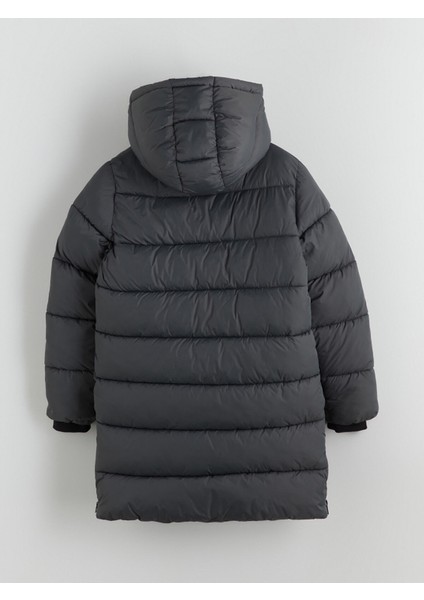 Yeni Sezon Kapüşonlu Erkek Çocuk Şişme Mont modelleri