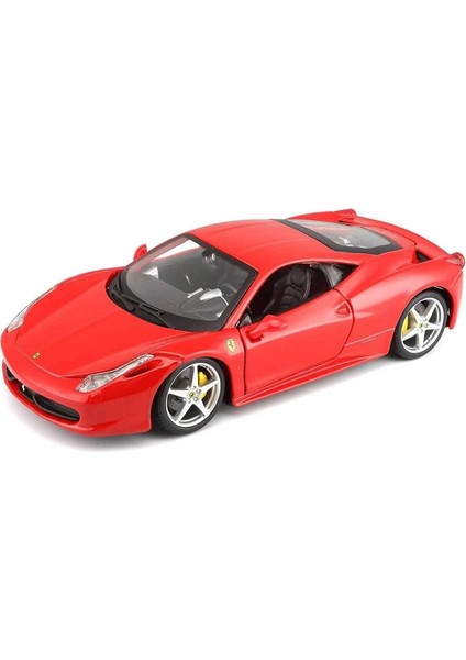 Bburago 1:24 Ferrari 458 Italia Kırmızı Model Araba modelleri