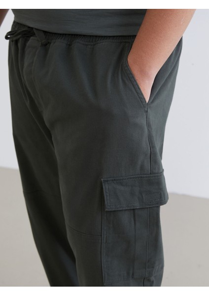 Yeni Sezon Standart Kalıp Erkek Kargo Pantolon modelleri
