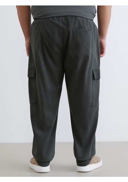 Yeni Sezon Standart Kalıp Erkek Kargo Pantolon fırsatları