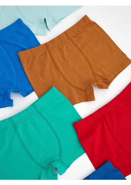 Yeni Sezon Basic Erkek Çocuk Boxer 3'lü modelleri