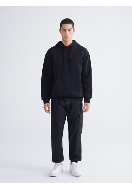 Yeni Sezon Kanguru Cepli Erkek Kalın Hoodie fiyatları