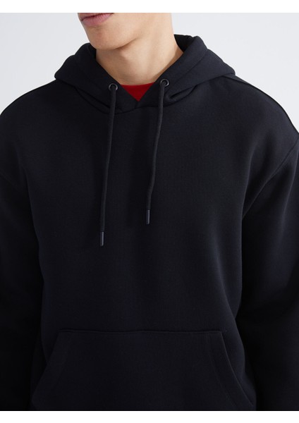Yeni Sezon Kanguru Cepli Erkek Kalın Hoodie modelleri