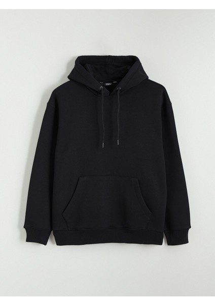 Yeni Sezon Kanguru Cepli Erkek Kalın Hoodie indirimleri