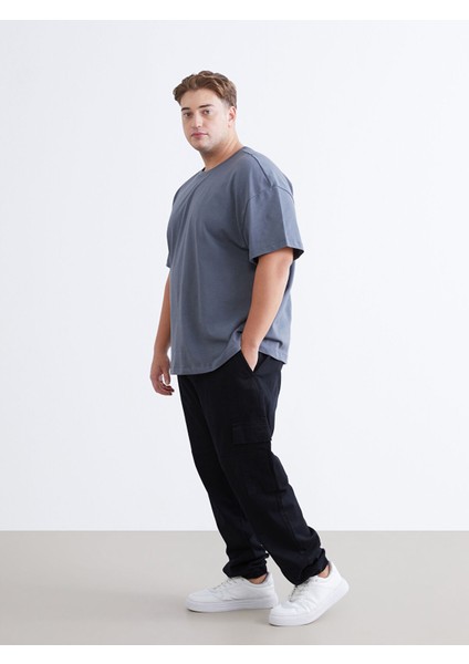 Yeni Sezon Standart Kalıp Erkek Kargo Pantolon