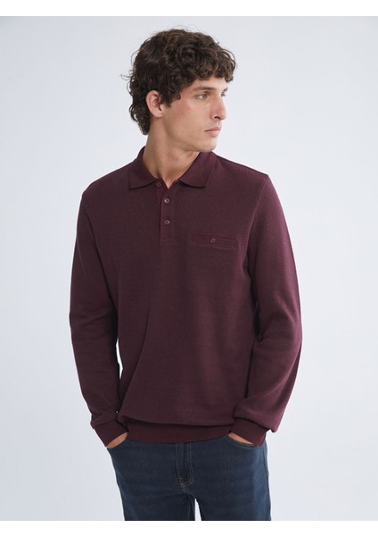 Yeni Sezon Polo Yaka Uzun Kollu Erkek Sweatshirt fiyatları