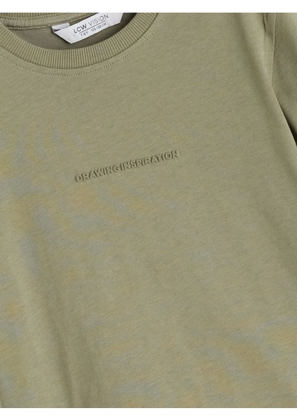 Yeni Sezon Bisiklet Yaka Baskılı Erkek Çocuk Tişört fiyatları