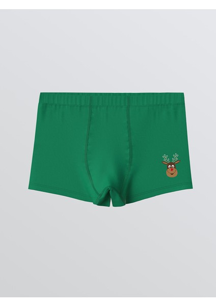 Yeni Sezon Yılbaşı Temalı Erkek Çocuk Boxer 3'lü fırsatları