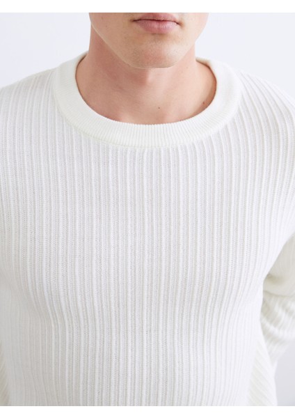 Yeni Sezon Bisiklet Yaka Erkek Triko Kazak modelleri