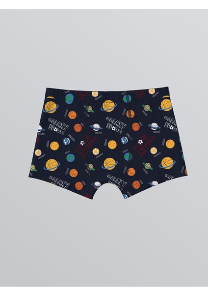 Yeni Sezon Baskılı Erkek Çocuk Boxer 3'lü fırsatları