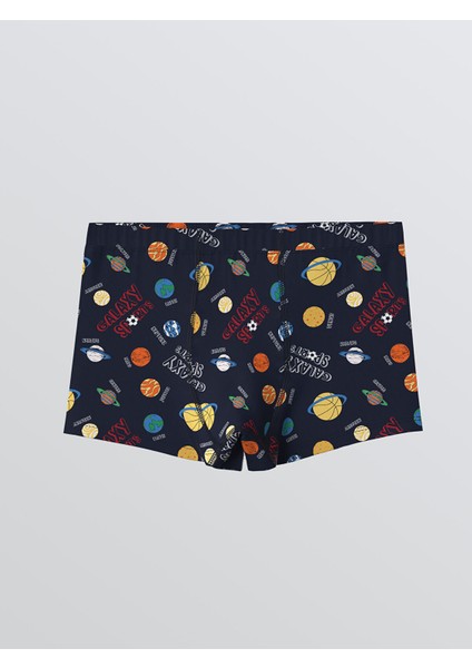 Yeni Sezon Baskılı Erkek Çocuk Boxer 3'lü modelleri