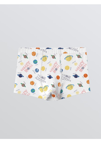 Yeni Sezon Baskılı Erkek Çocuk Boxer 3'lü indirimleri
