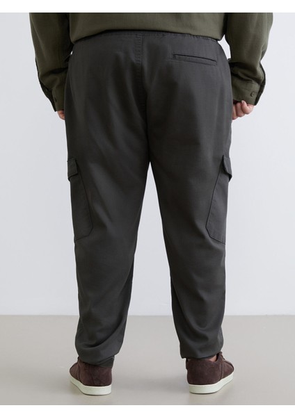 Yeni Sezon Beli Lastikli Erkek Kargo Pantolon fırsatları